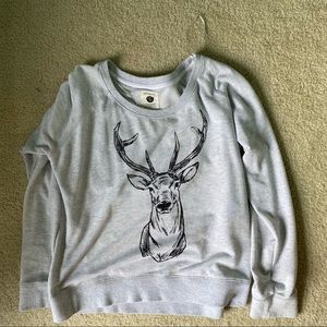 Cotton on Deer Sweater